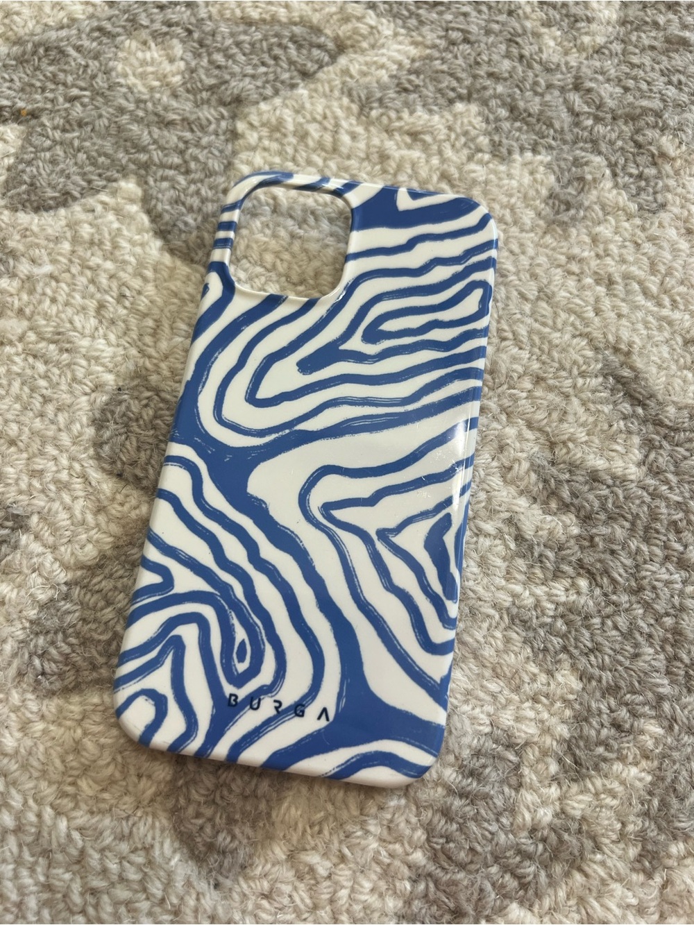 BURGA iPhone 12 case